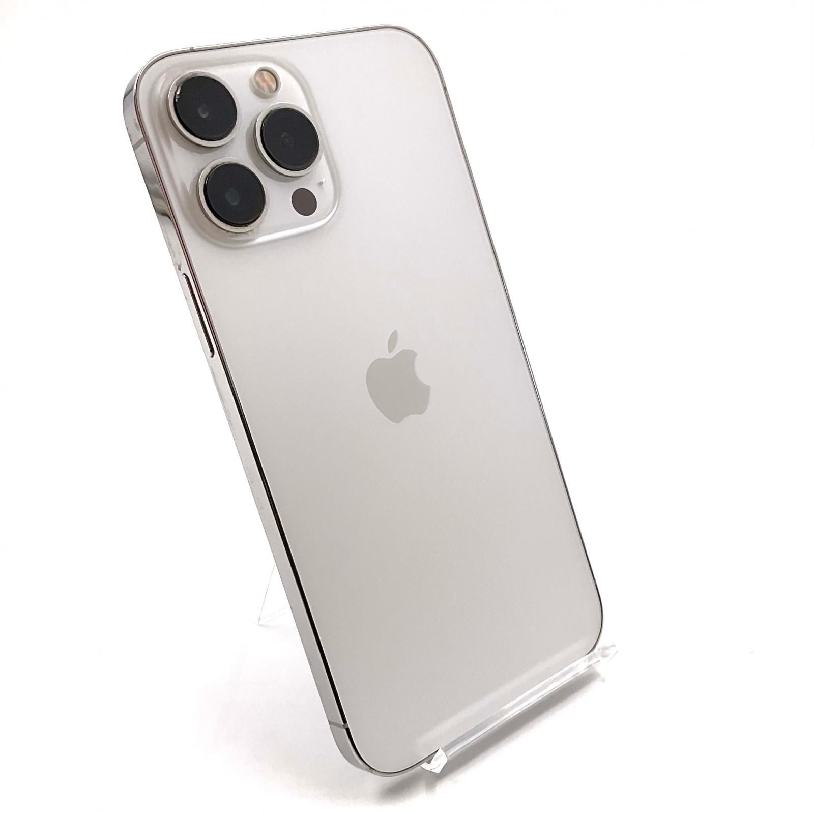 ジャンクiPhone 13 Pro Max 128 GB シルバーSIMフリー ジャンクiPhone 13 Pro Max 128 GB シルバーSIMフリー
