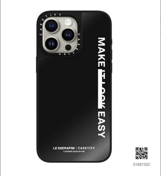 CASETiFY LE SSERAFIM iPhone用ケース Magsafe CASETiFY LE SSERAFIM iPhone用ケース Magsafe