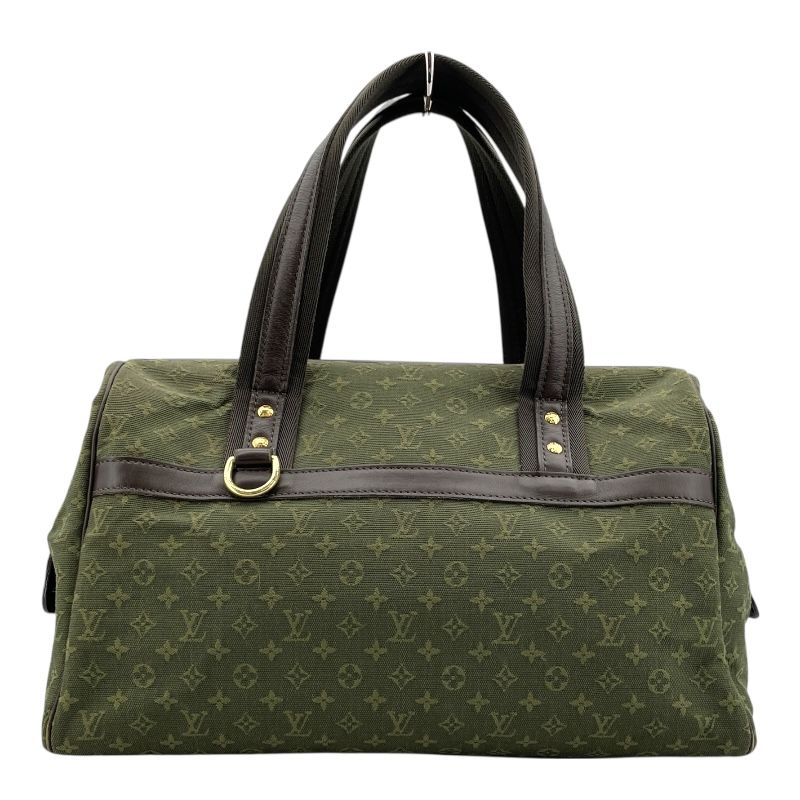 Louis Vuitton ジョセフィーヌPM モノグラム・ミニ　カーキ 楽天市場】LOUIS VUITTON ルイ ヴィトン モノグラムミニ