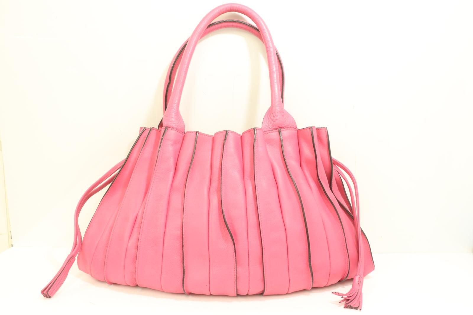 バッグ（桃/ピンク）の中古通販 | ブランディア 【中古】 lupo 