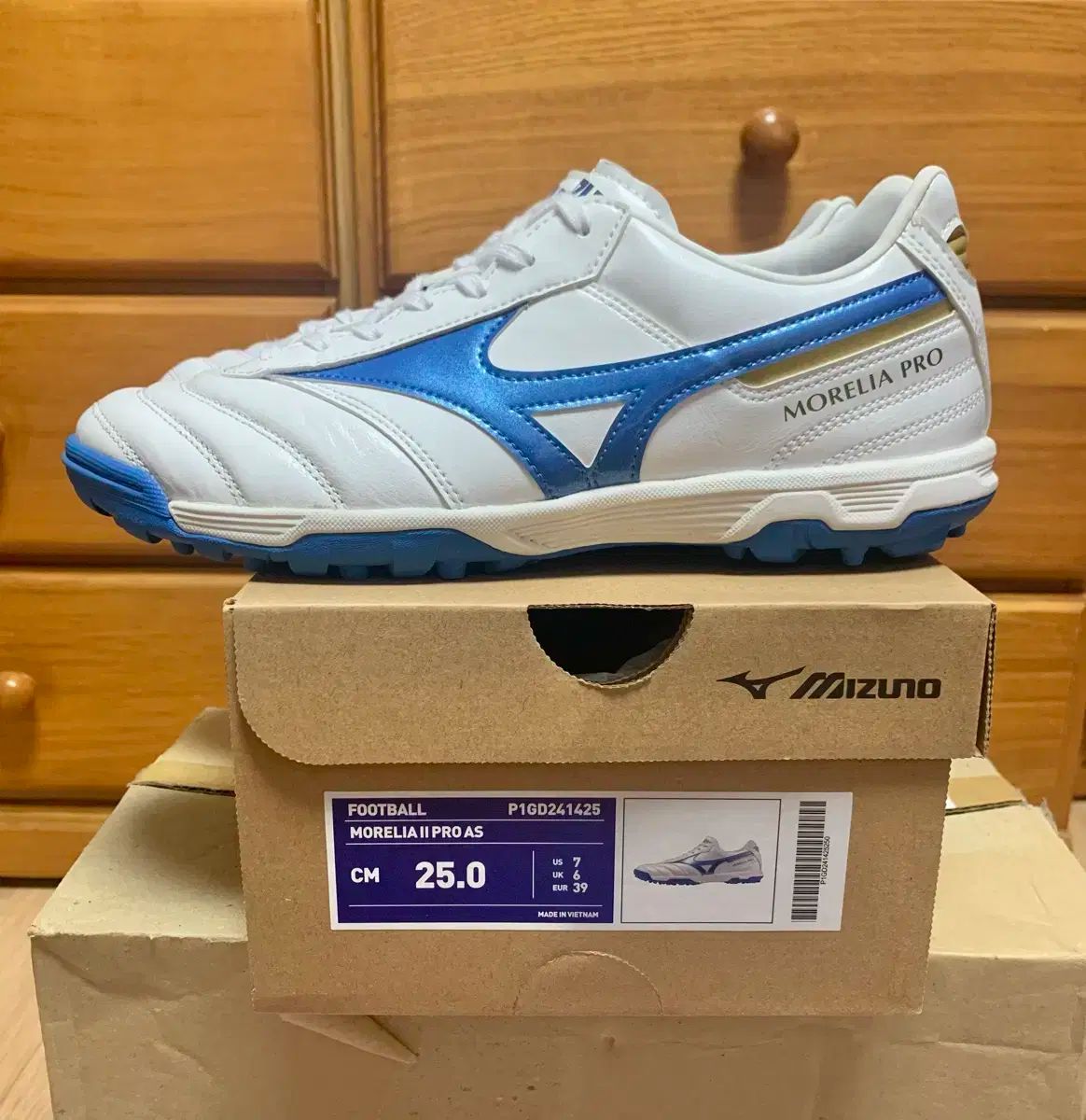 mizuno ミズノ モレリア 2 プロ AS 250 *否定的な問い合わせをするときはブロック*