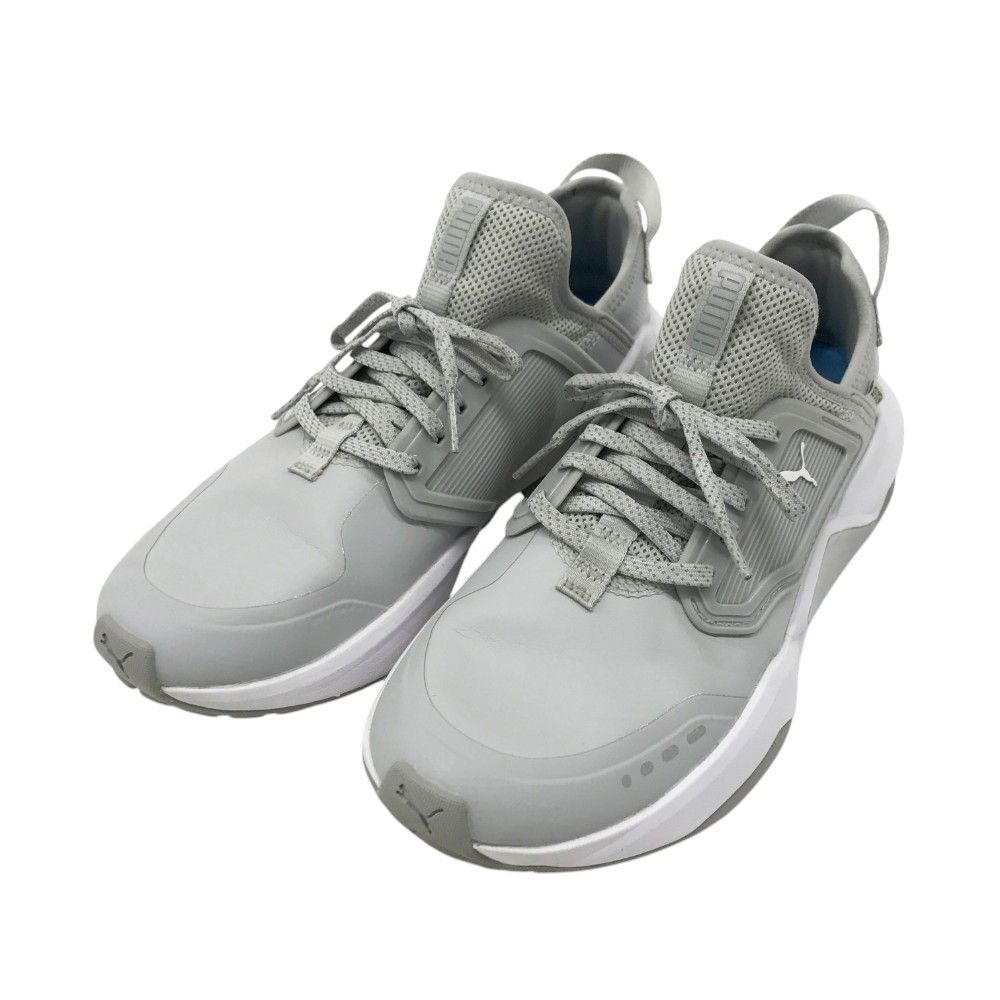 PUMA GOLF プーマゴルフ 195405-05 GS-One スパイクレスゴルフシューズ  グレー系 26.5 [240101466082] ゴルフウェア メンズ ストスト PUMA GOLF プーマゴルフ 195405-05 GS-One スパイクレスゴルフ