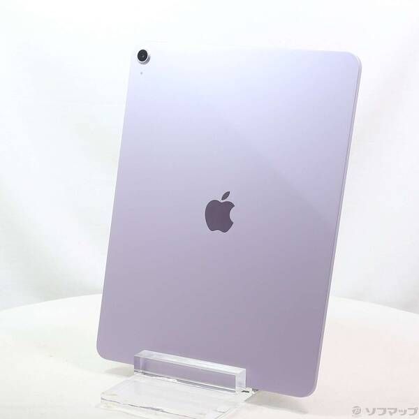 〔 品〕 iPad Air 13インチ M3 256GB パープル MCNR4J A Wi-Fi 262
