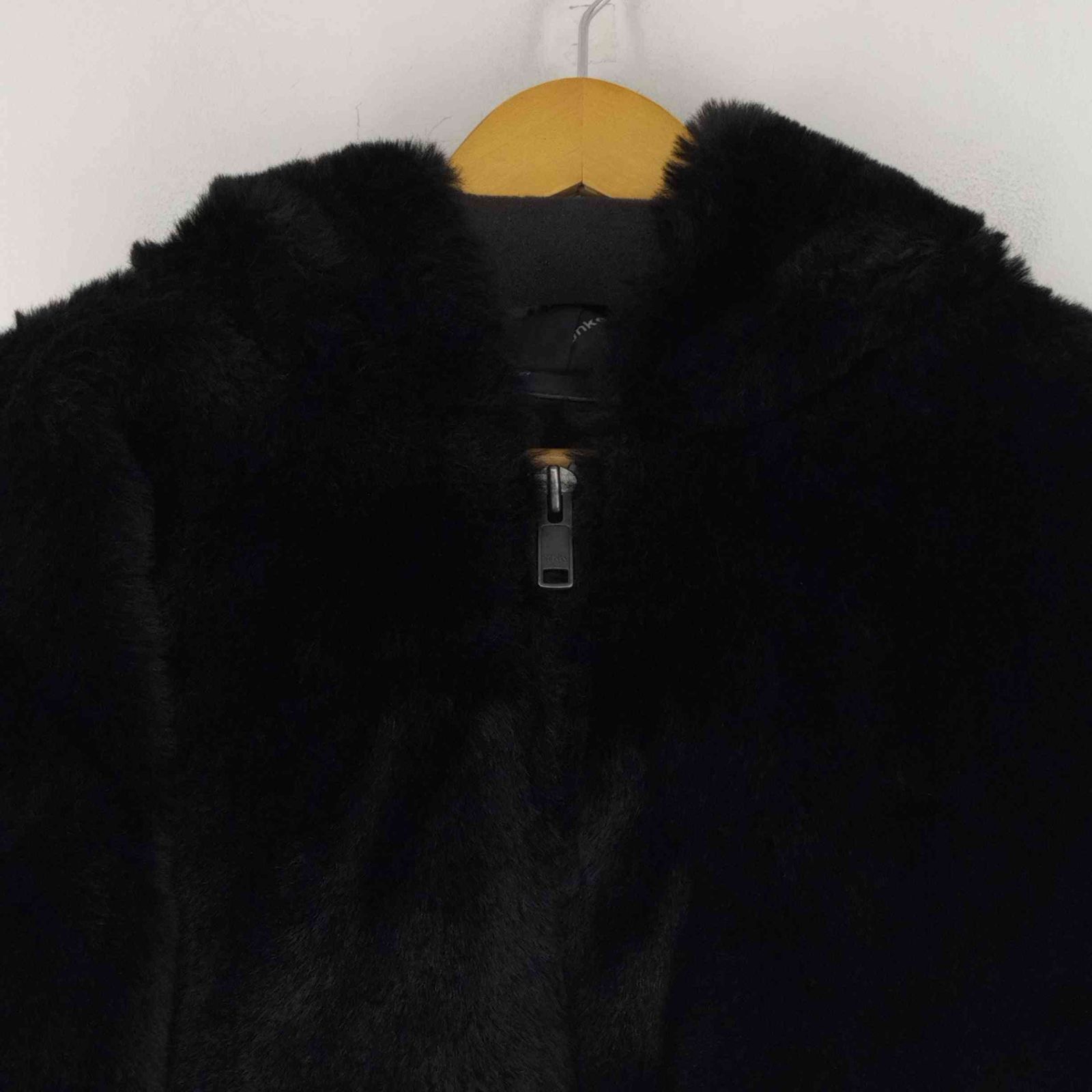 ダンケシェーン Danke Schon フーデットファージャケット ボア