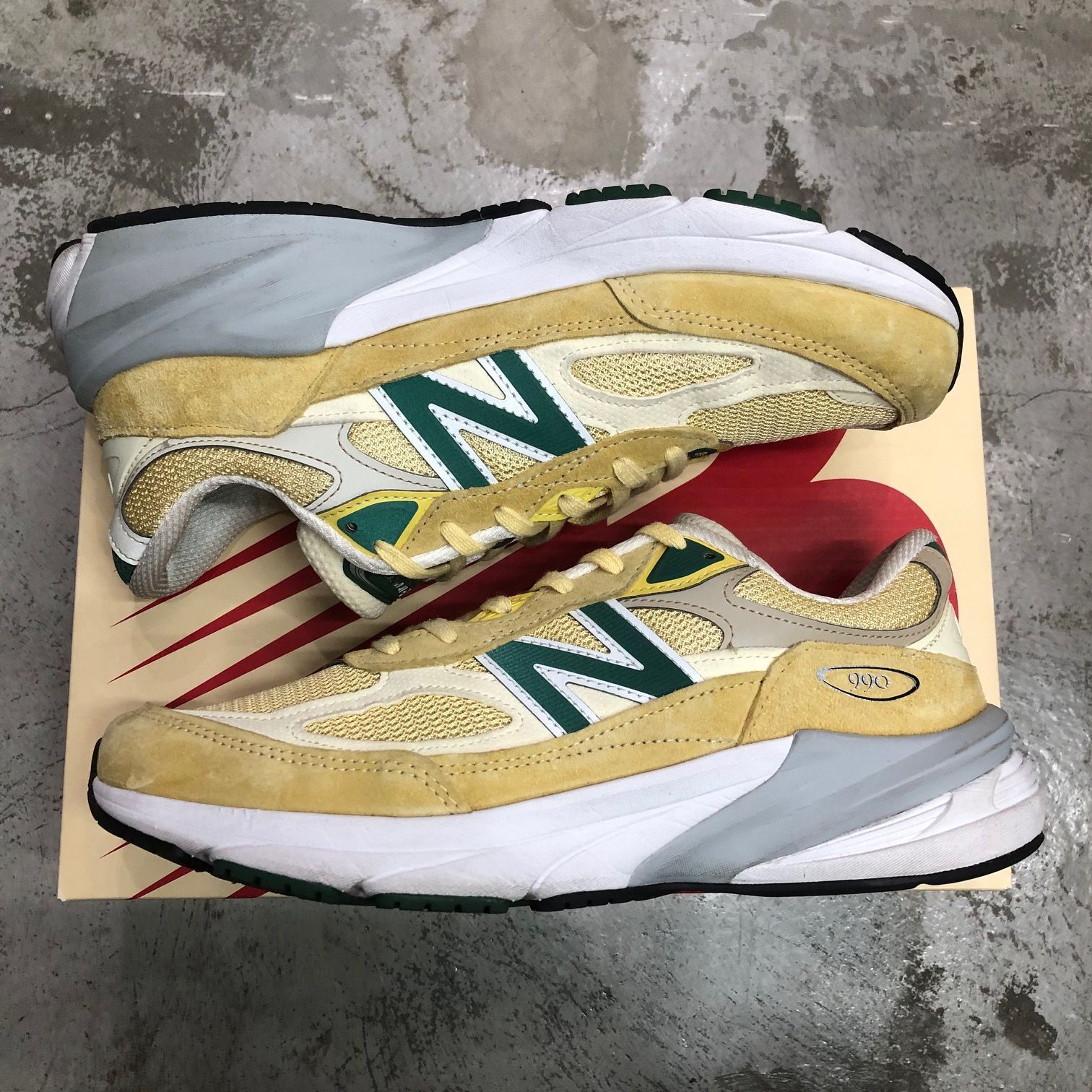 NEW BALANCE 990V6 PALE YELLOW ニューバランス ペール イエロー NEW BALANCE 990V6 PALE YELLOW ニューバランス ペール イエロー
