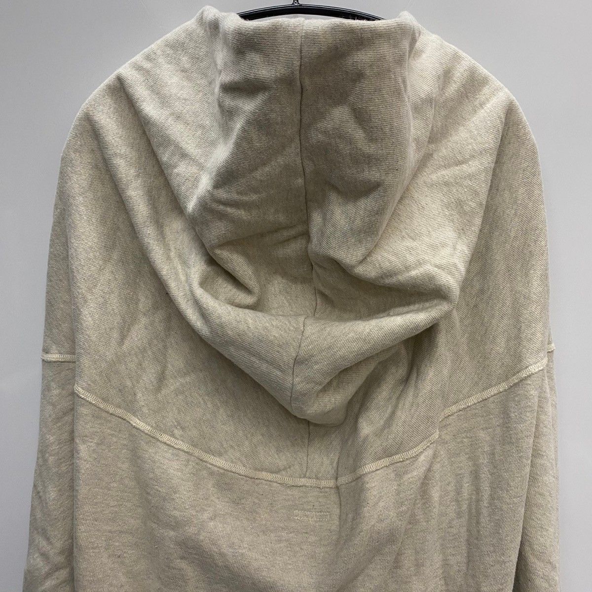 キャピタル KAPITAL SURF Volume Neck Hoodie パーカ グレー L