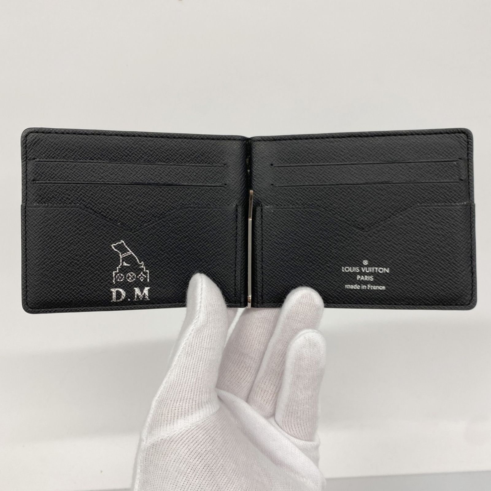 【現行 未使用級】ルイヴィトン マネークリップ タイガ M62978 LOUIS VUITTON(ルイヴィトン) ポルトフォイユ・パンス タイガ