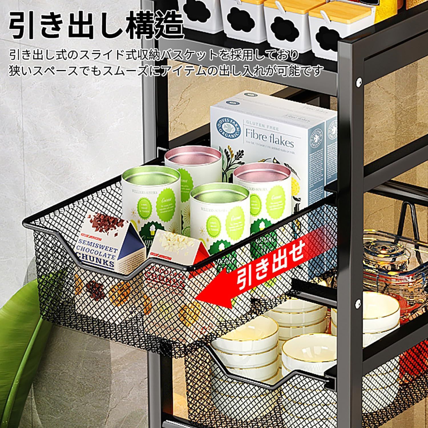 DVDラック CDラック 本棚 隙間収納 日本製 ワゴン 8段 CD収納 DVD収納 すきまラック キャスター付 スリム 収納棚 ラック おしゃれ  キャスター付き 国産