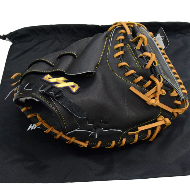 ハタケヤマ キャッチャーミット 甲斐モデル ハタケヤマグラブケース