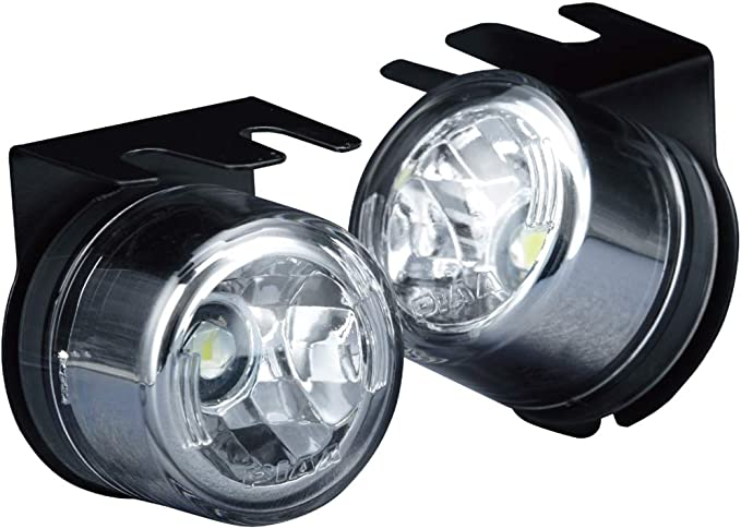 PIAA バイク用ドライブランプ LED 6000K 追加ランプ 径70mm マルチリフレクター 12V9W LP270 IPX7 車検対応 - 1