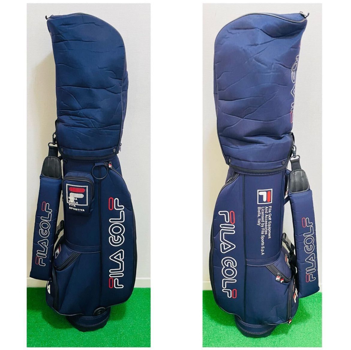 9014 FILA フィラ レディース ゴルフクラブ7本セット フレックスL 女性