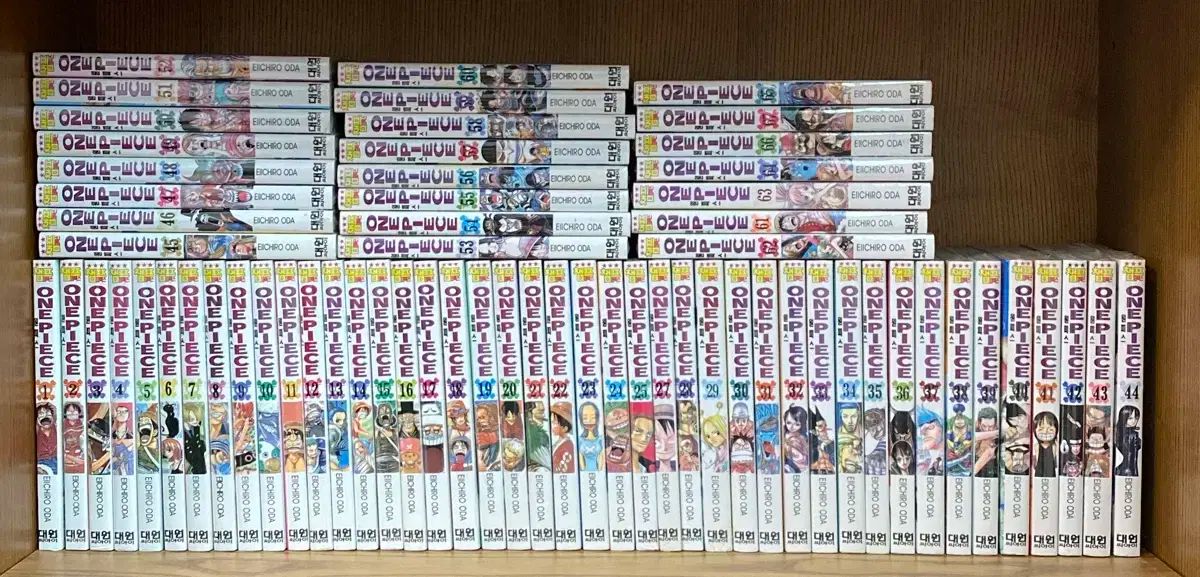 ONE PIECE ワンピース 初版 1 ー 67