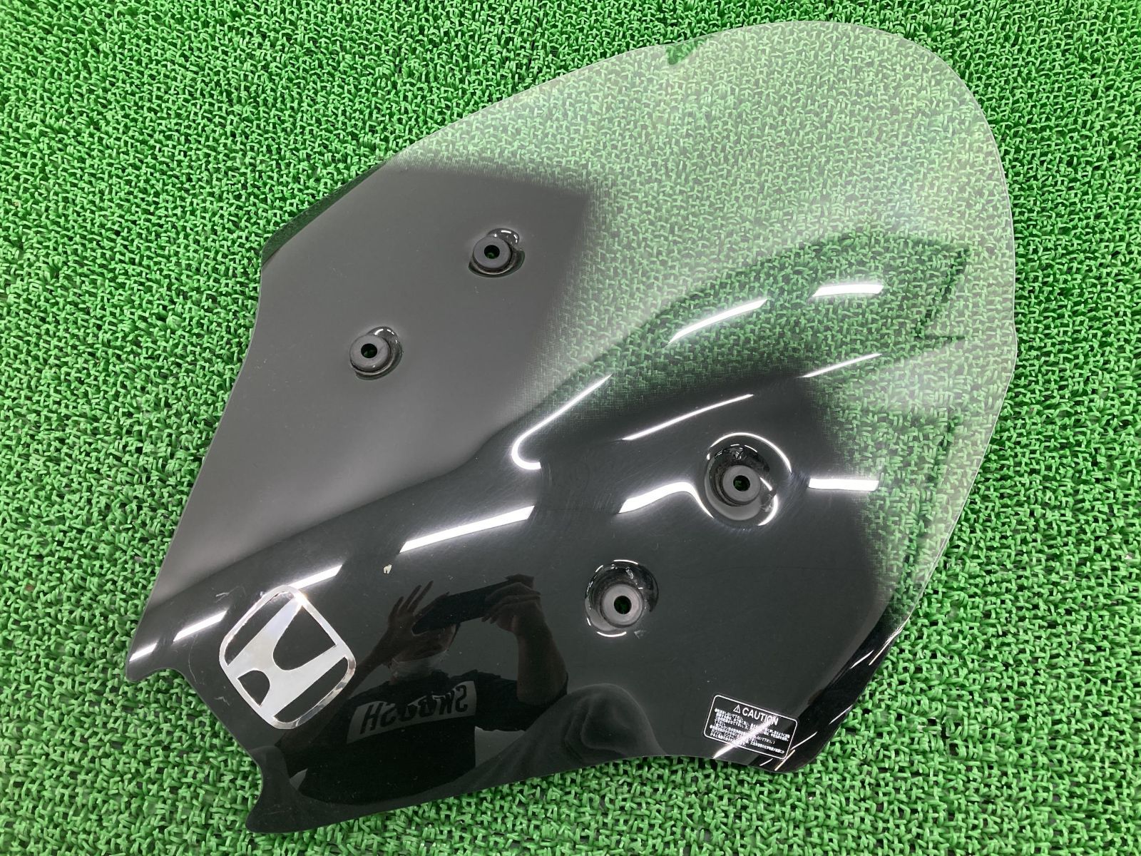 美品フォルツァmf10 純正ミドルスクリーンハーフスクリーン金具あり