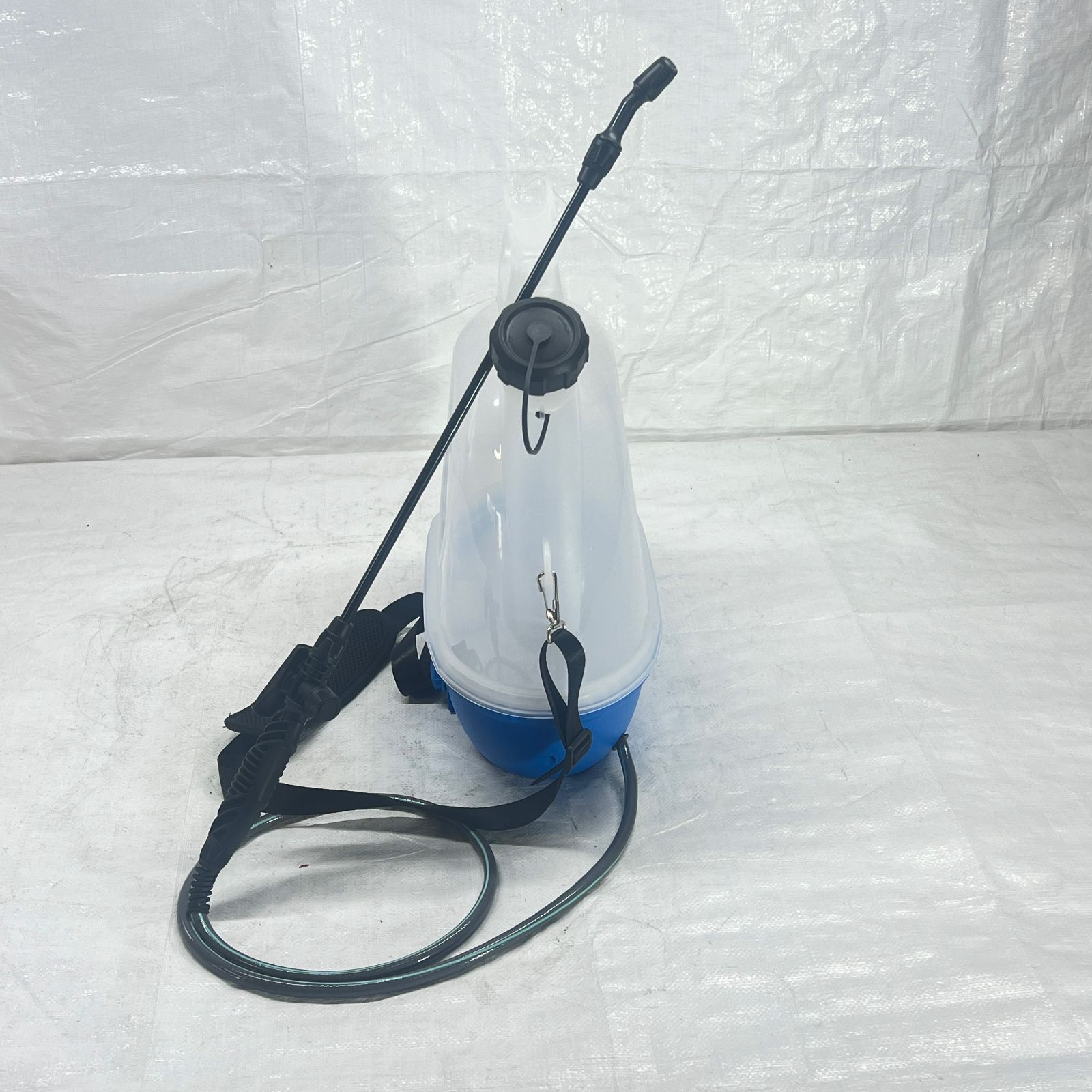 新品】【未使用】 電動噴霧器 噴霧器 7L ブルー 電動 充電式 