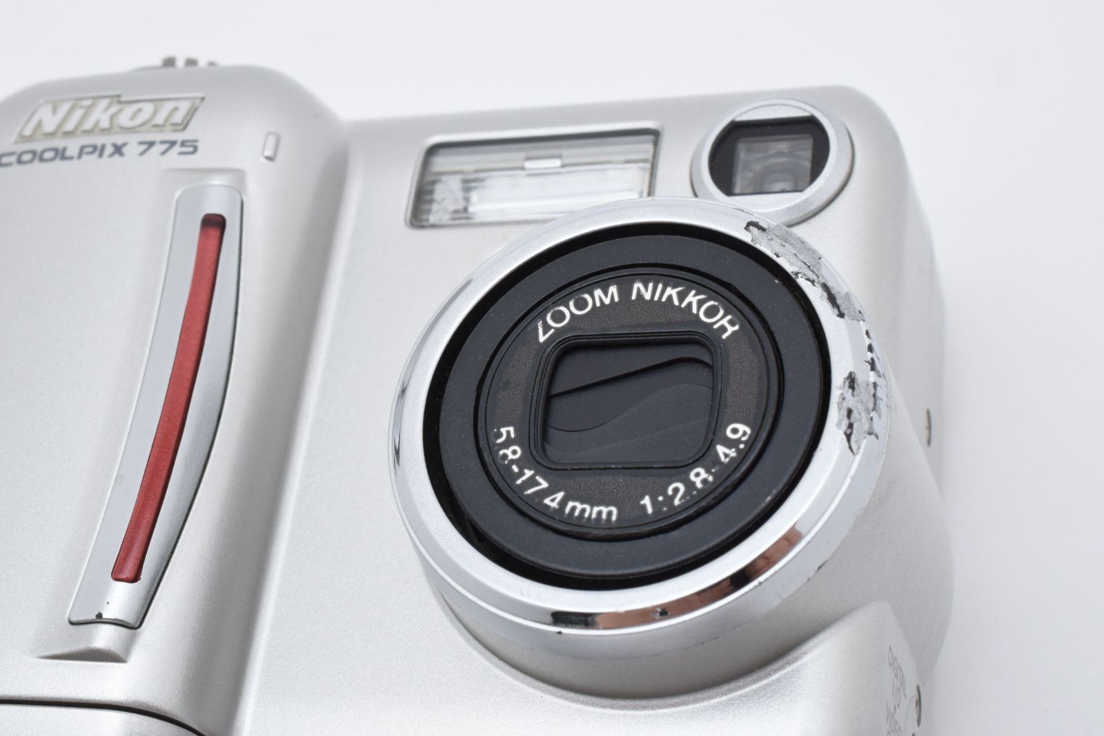【動作OK】Nikon COOLPIX 775 デジカメ　バッテリー付 Nikon／ニコン COOLPIX 775 コンパクトデジタルカメラ デジカメ