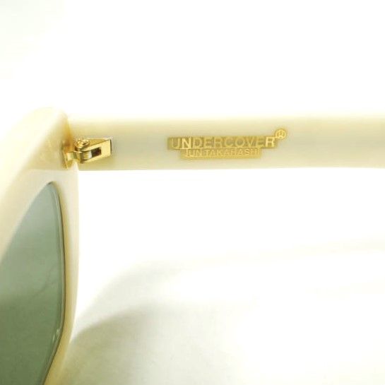 新品 UNDERCOVER アンダーカバー 23AW 日本製 スクエアフレーム