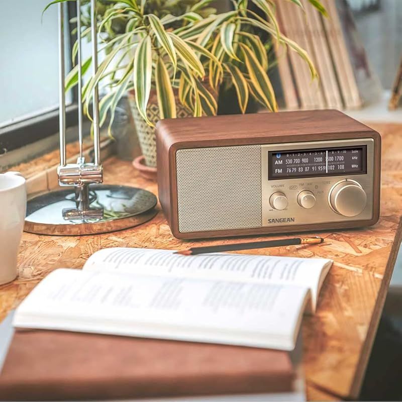 SANGEAN FM|AMラジオ対応