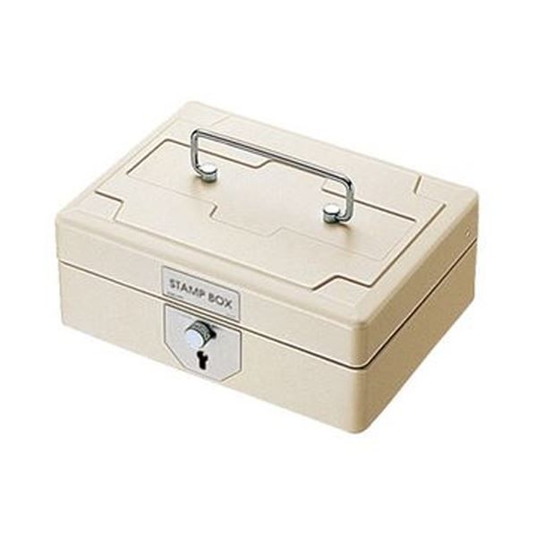 まとめ コクヨ スチール印箱 中W196×D156×H93mm IB-24 1個 ×3セット
