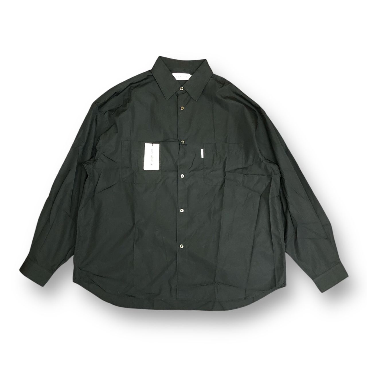 定価27500円 新品 COOTIE PRODUCTIONS 24SS 120/2 Broad L/S Shirt 