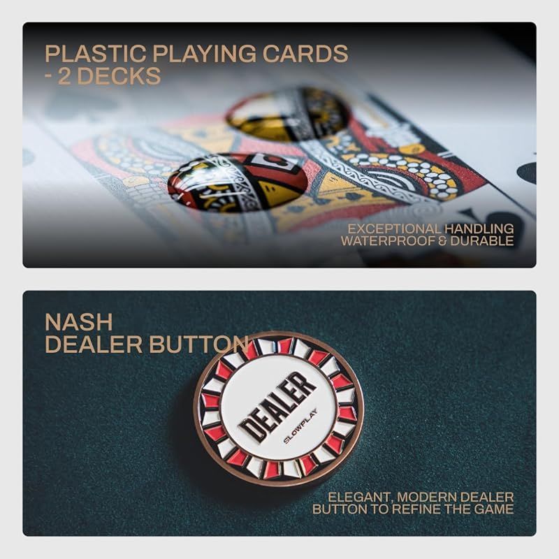Nash クレイポーカーチップセット