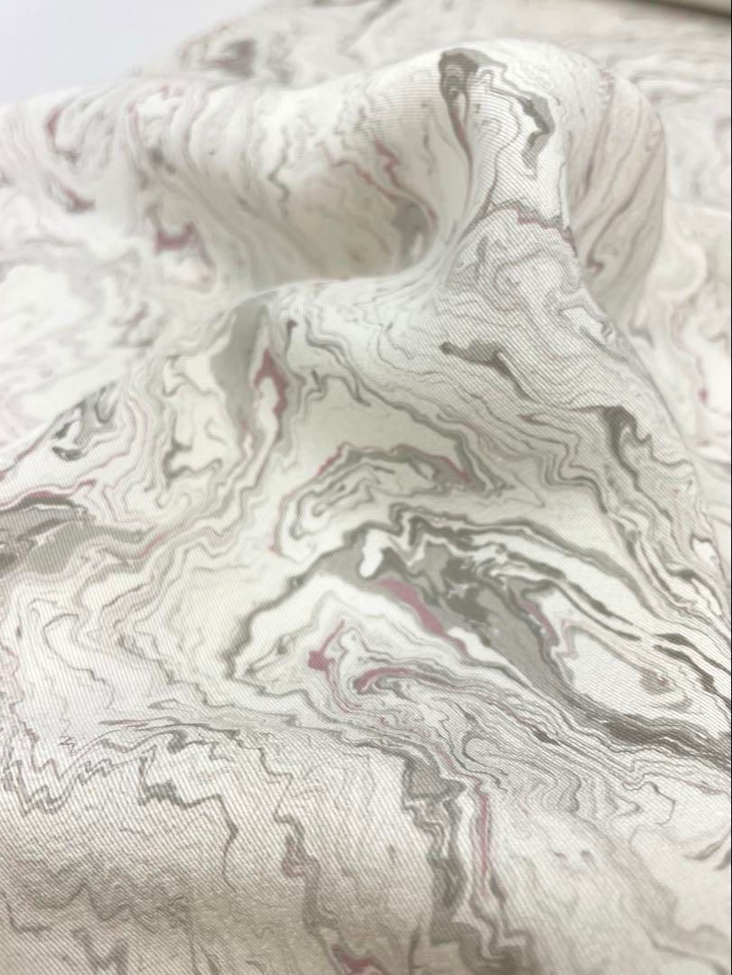 小紋 墨流し染 薗部正典 正絹 反物 - メルカリ