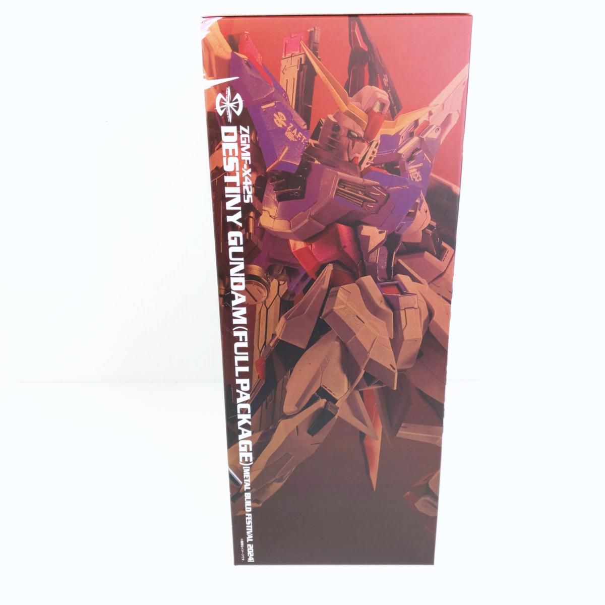 ガンダム　2024 限定　フルパッケージ　新品未使用 METAL BUILD デスティニーガンダム2024（フルパッケージ）