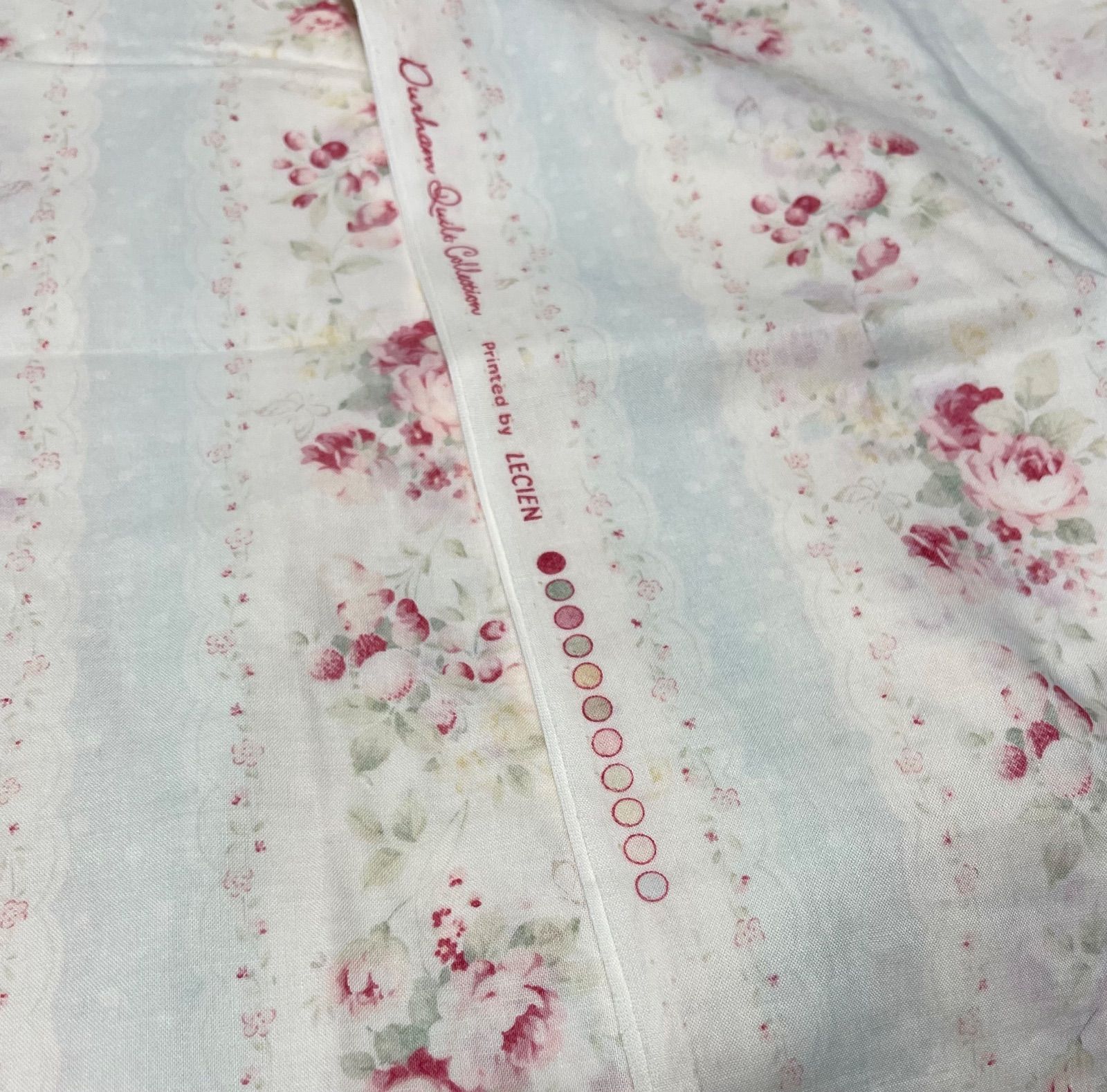 cover アンティーク手縫ダーラムキルト english vintage quilt pink 