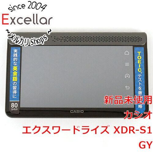 bn:10] CASIO製 デジタル英会話学習機 EX-word RISE XDR-S1GY メタリックグレー - メルカリ