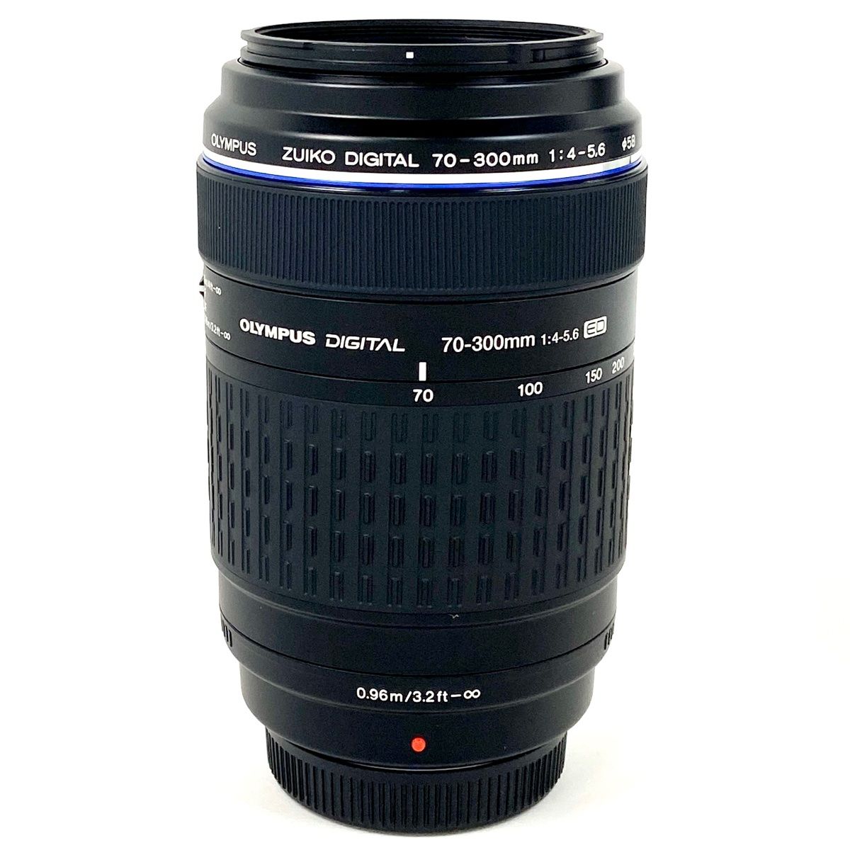 オリンパス OLYMPUS ZUIKO DIGITAL ED 70-300mm F4.0-5.6 一眼カメラ用レンズ（オートフォーカス） 【中古】 -  メルカリ