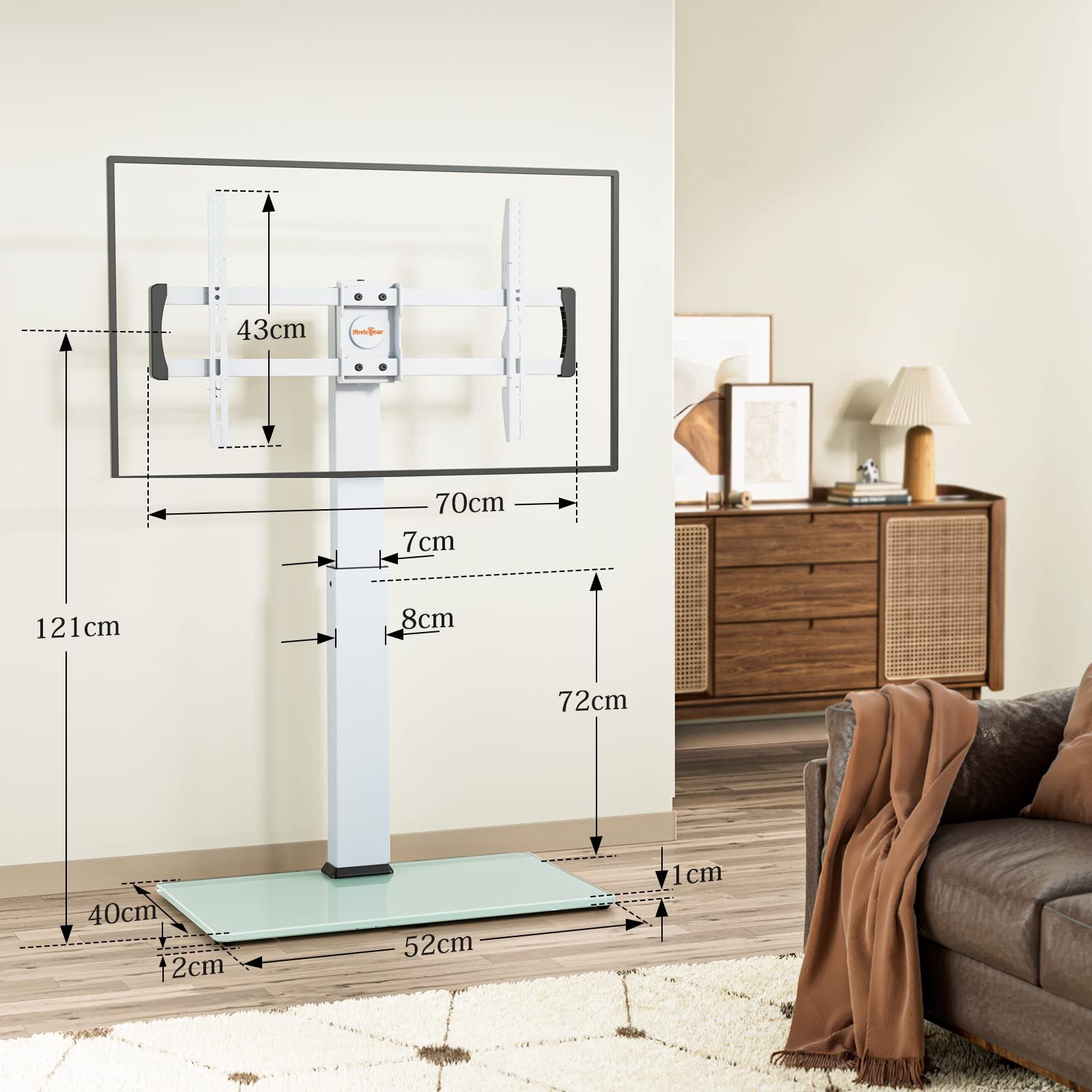tvスタンド 32~75インチ対応