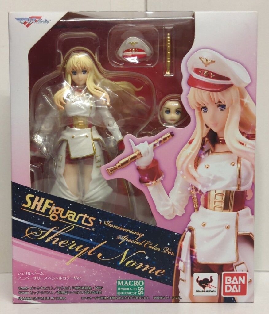 バンダイ S.H.Figuarts マクロスF シェリル・ノーム
