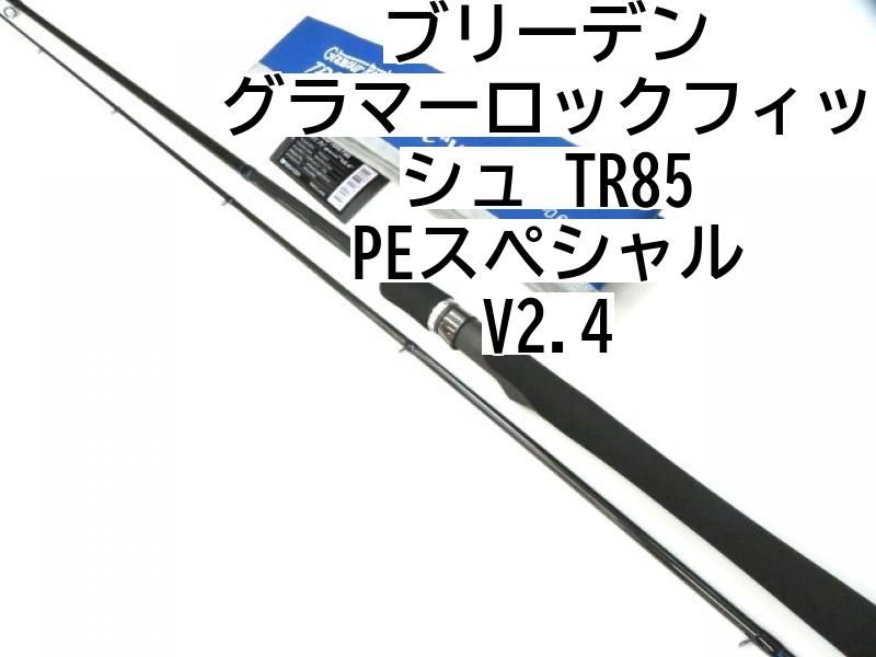 ブリーデン グラマーロックフィッシュ TR85 PE V2.4 01-8105270002