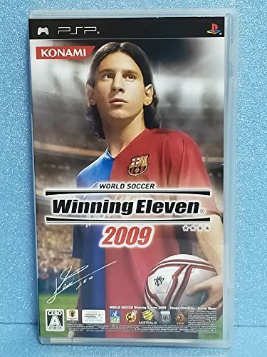 中古】「非常に良い」ワールドサッカー ウイニングイレブン2009 - PSP
