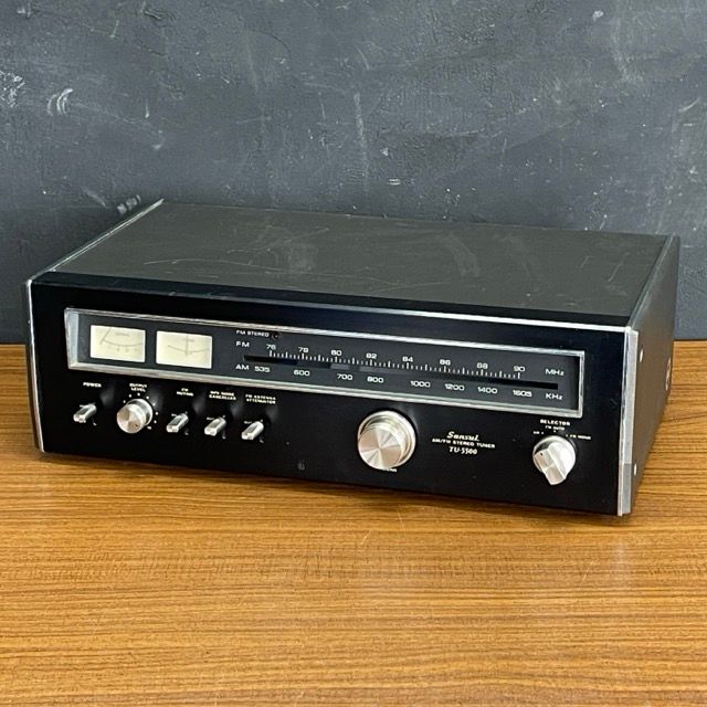 AM|FMチューナー Sansui サンスイ TU-5500 ステレオチューナー オーディオ機器 | 900198
