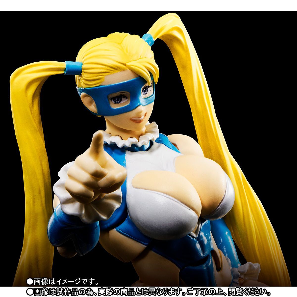 S.H.Figuarts レインボー・ミカ ストリートファイターV (魂