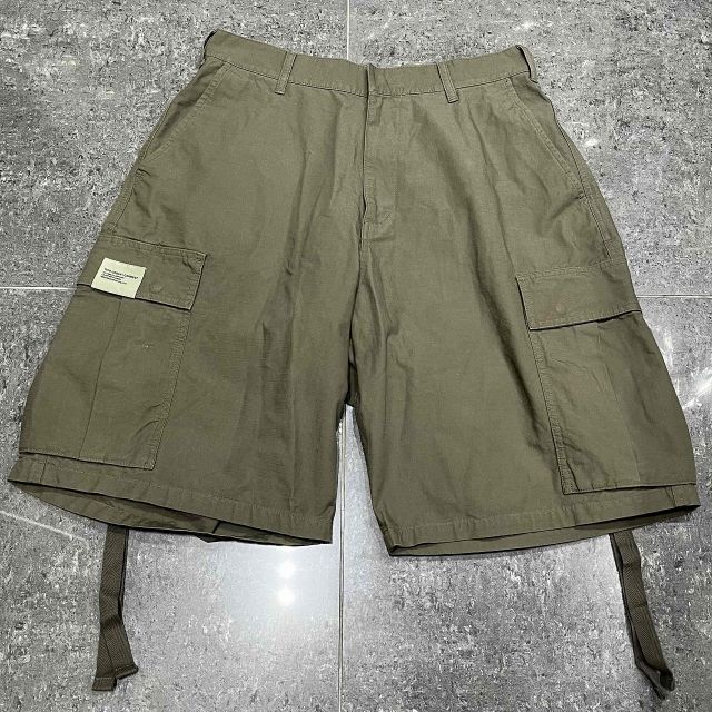 NEIGHBORHOOD 24ss WIDE CARGO SHORT PANTS SIZE-M ネイバーフッド 