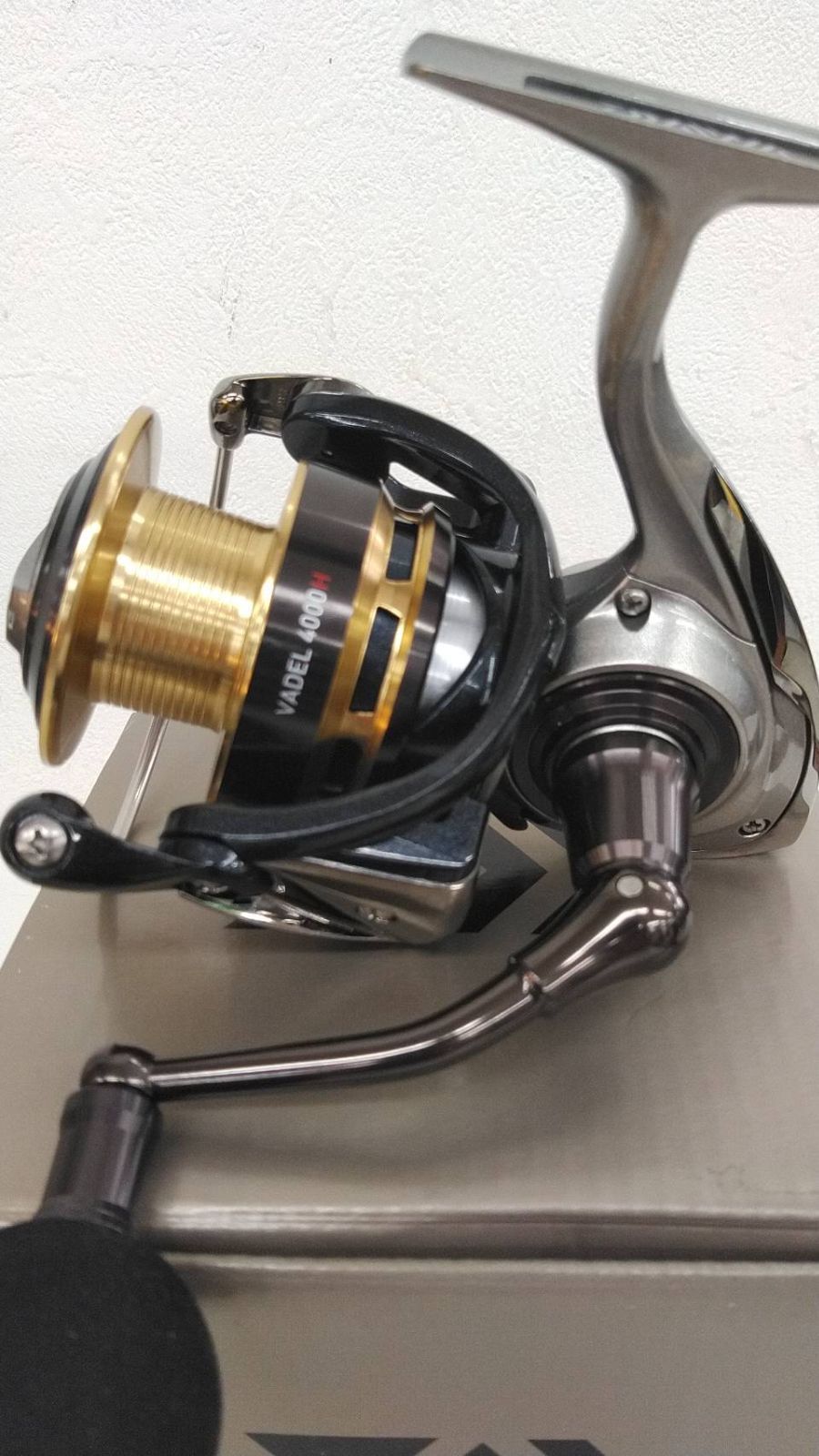 ダイワ(DAIWA) スピニングリール 15 バデル 4000 (2015モデル)