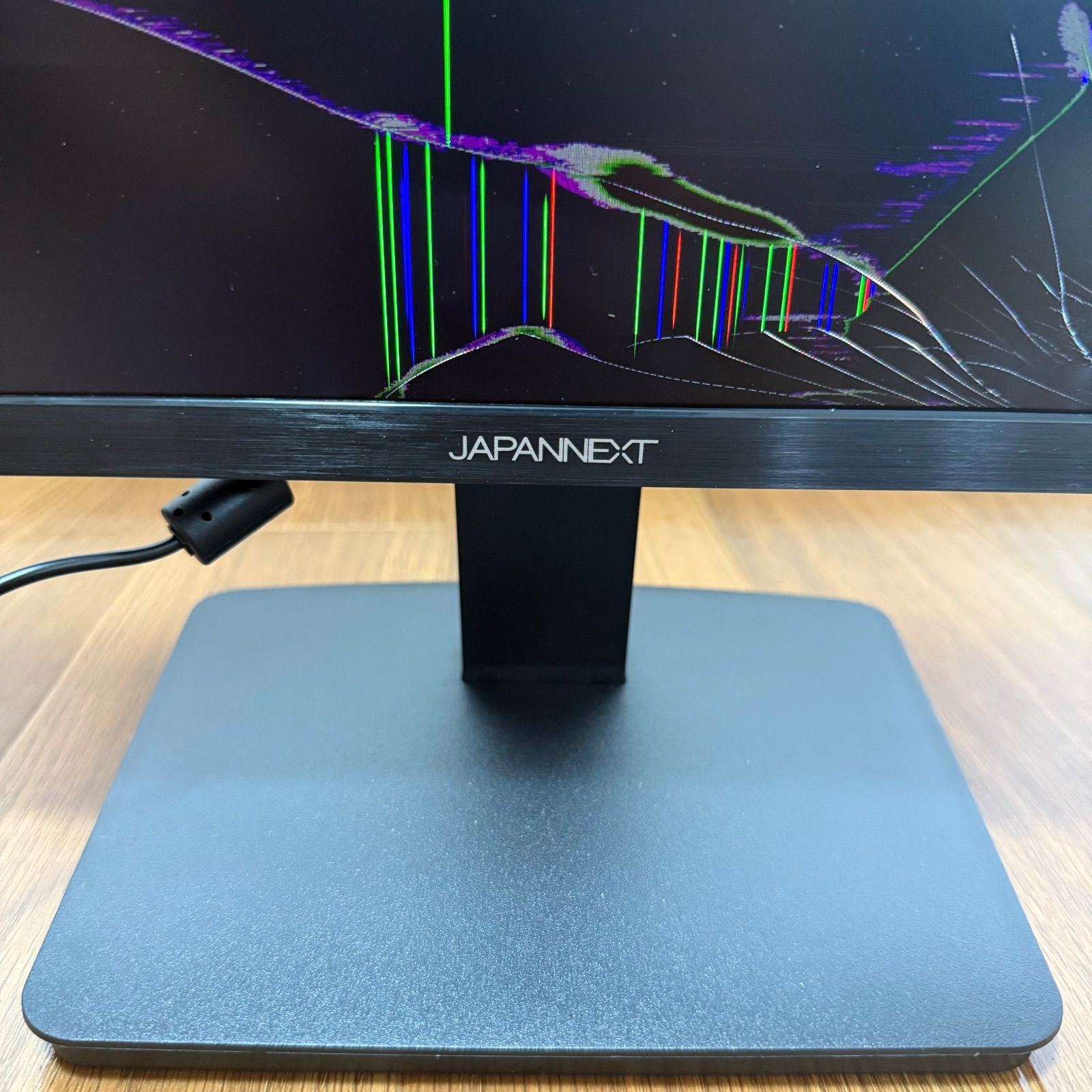 JAPANNEXT 23.8インチ モニター IPS 180Hz ジャンク品 - メルカリ