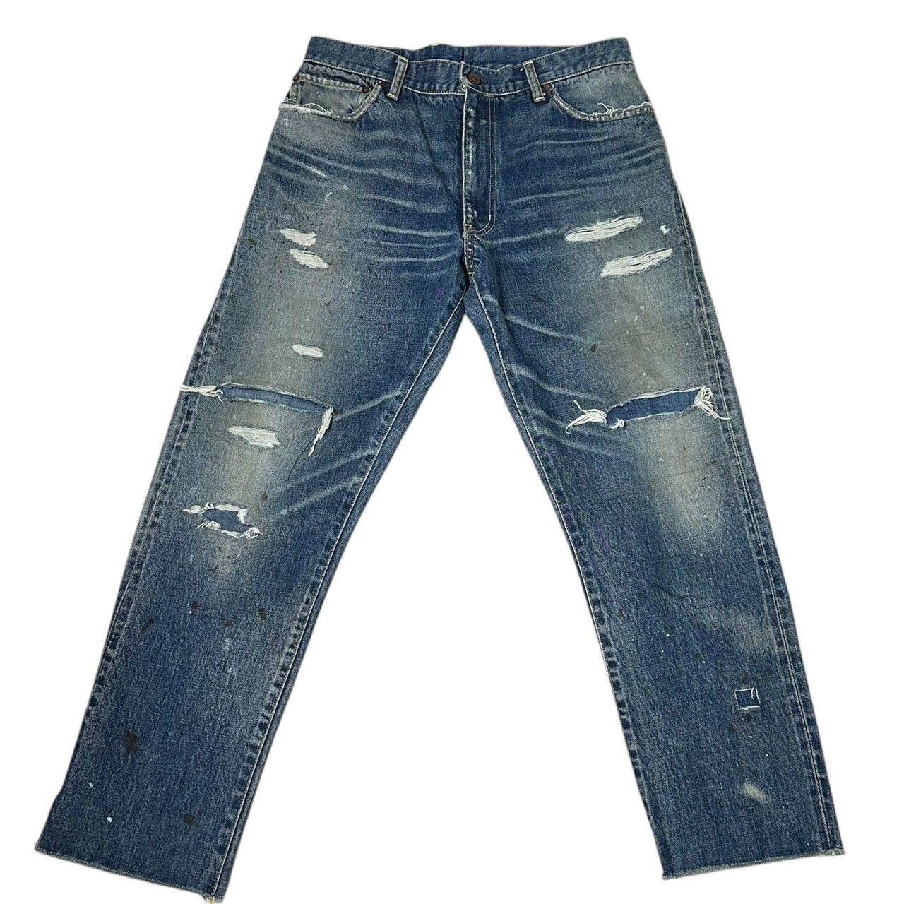VISVIM(ビズビム/ヴィズヴィム) 23SS SS JOURNEYMAN PANTS TACKED 