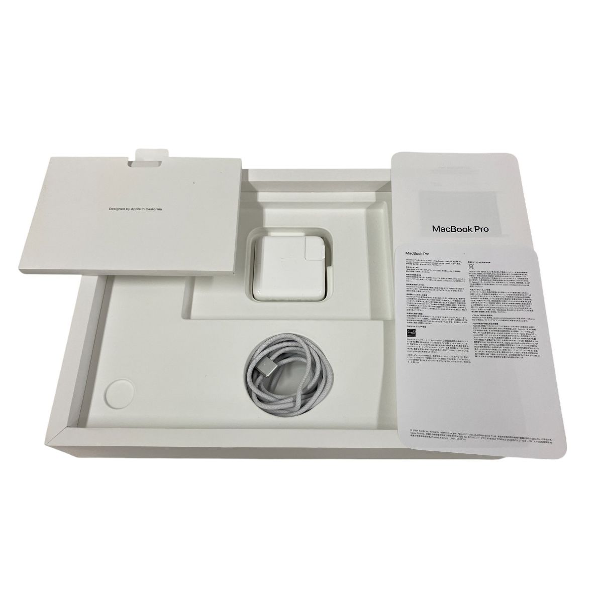 充放電回数6回】Apple MacBook Pro 2024 MX2E3J/A ノートPC M4
