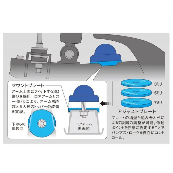 新品】ハイエース TRH KDH GDH 200系 GENB ゲンブ 玄武 バンプ