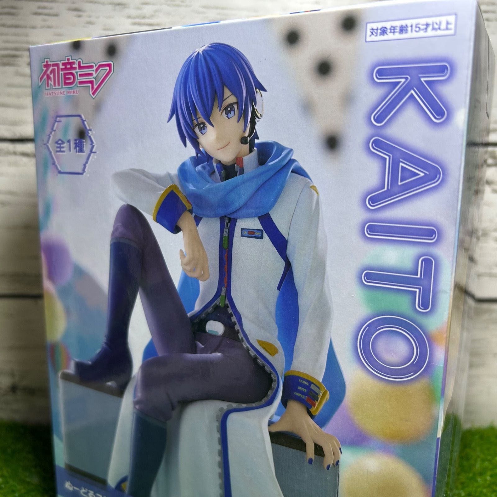 初音ミクシリーズ　ぬーどるストッパーフィギュアーKAITOー　9個セット フリュー初音ミクメグリンルカカイトメイコフィギュア,ヌードル