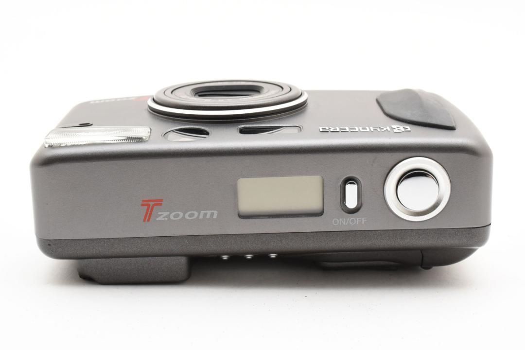 Kyocera T Scope コンパクトフィルムカメラ 中古】KYOCERA 京セラ T