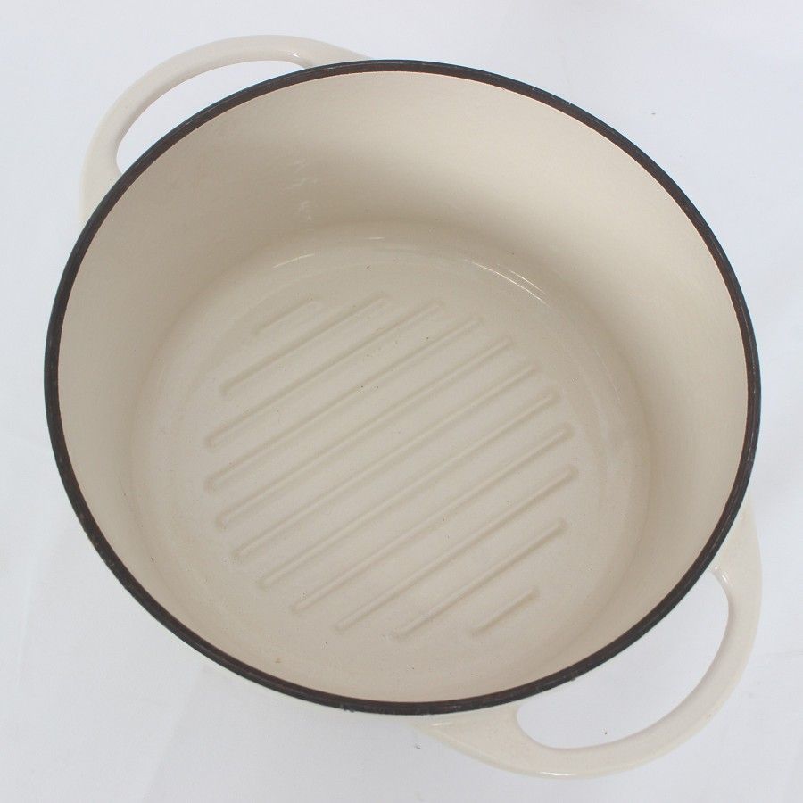 バーミキュラ オーブンポットラウンド 22cm NBG22R ナチュラルベージュ  