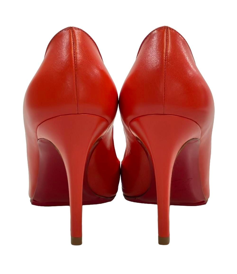 クリスチャンルブタン オープントゥパンプス レディース SIZE 36