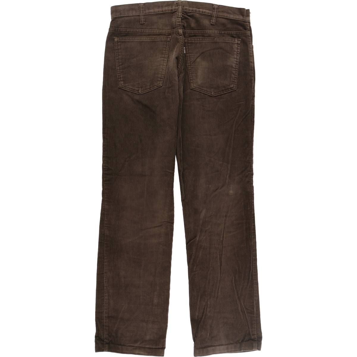 古着 80年代 リーバイス Levi s 519 1528 コーデュロイパンツ メンズw 32相当 ヴィンテージ eaa 462197