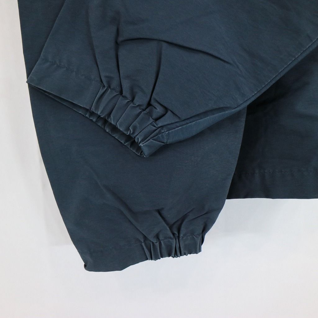 SALE/ NAUTICA ノーティカ セーリングジャケット 防寒 大きいサイズ ラグランスリーブ ワンポイントロゴ ネイビー (メンズ XL)  N6910
