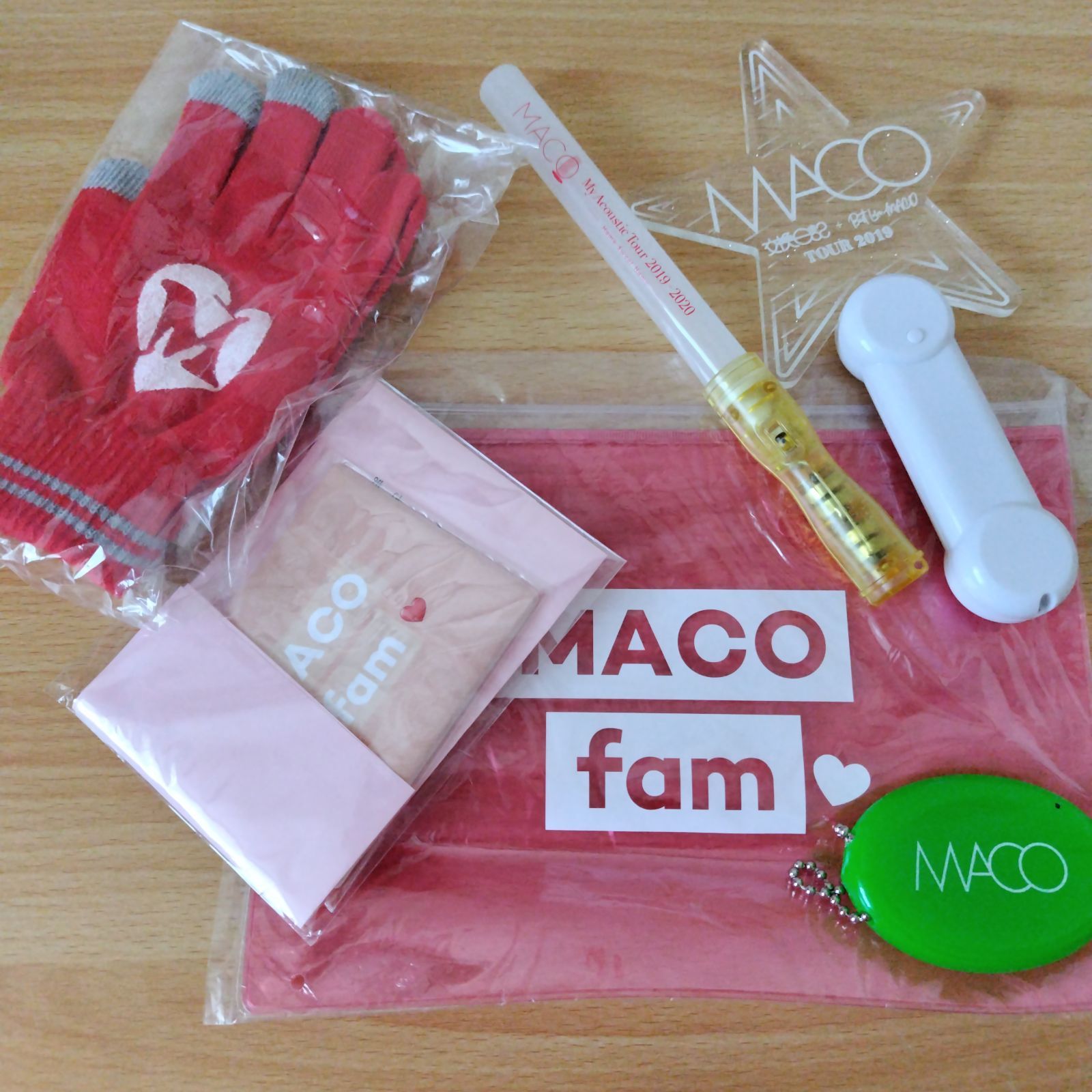 独特の上品 MACO グッズセット - メルカリ ミュージシャン