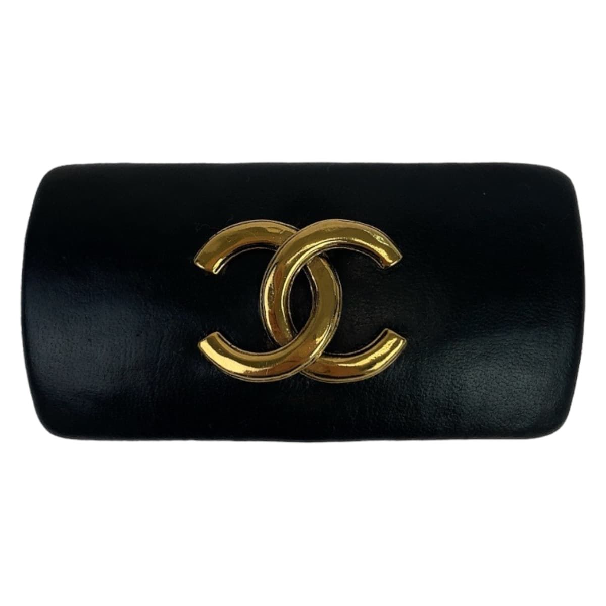 CHANEL シャネル ココマーク ブラック 黒 ゴールド金具 ラムスキン 