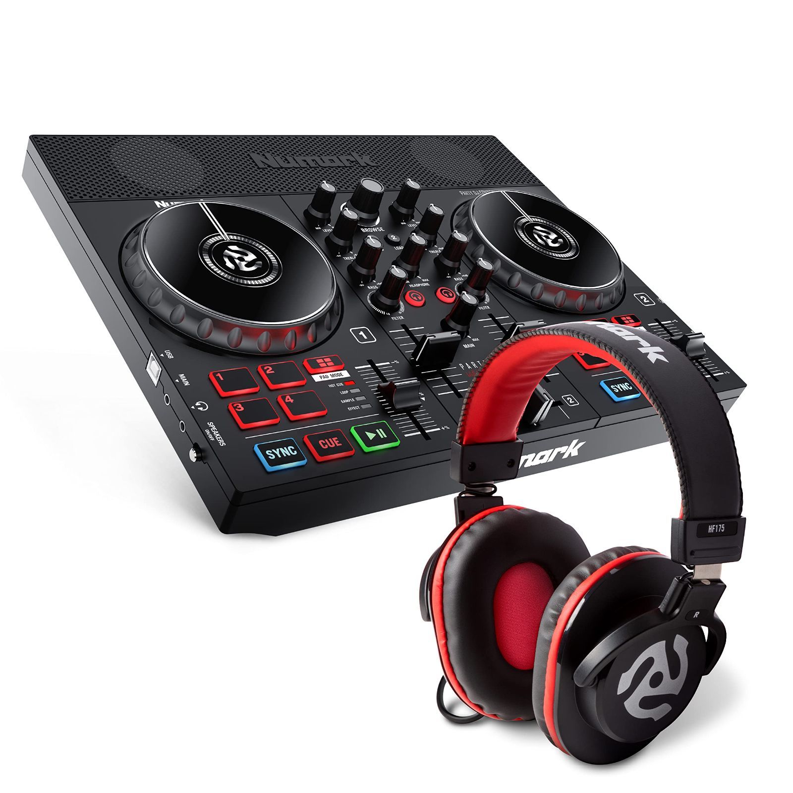 Numark PARTY MIX LIVE DJコントローラー